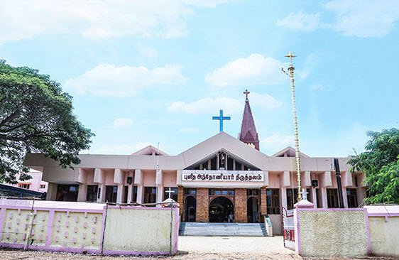 St. Antony's Church, Coimbatore, Tamil Nadu - Vushii.com St. Antony's Church, Coimbatore, Tamil Nadu - Vushii.com